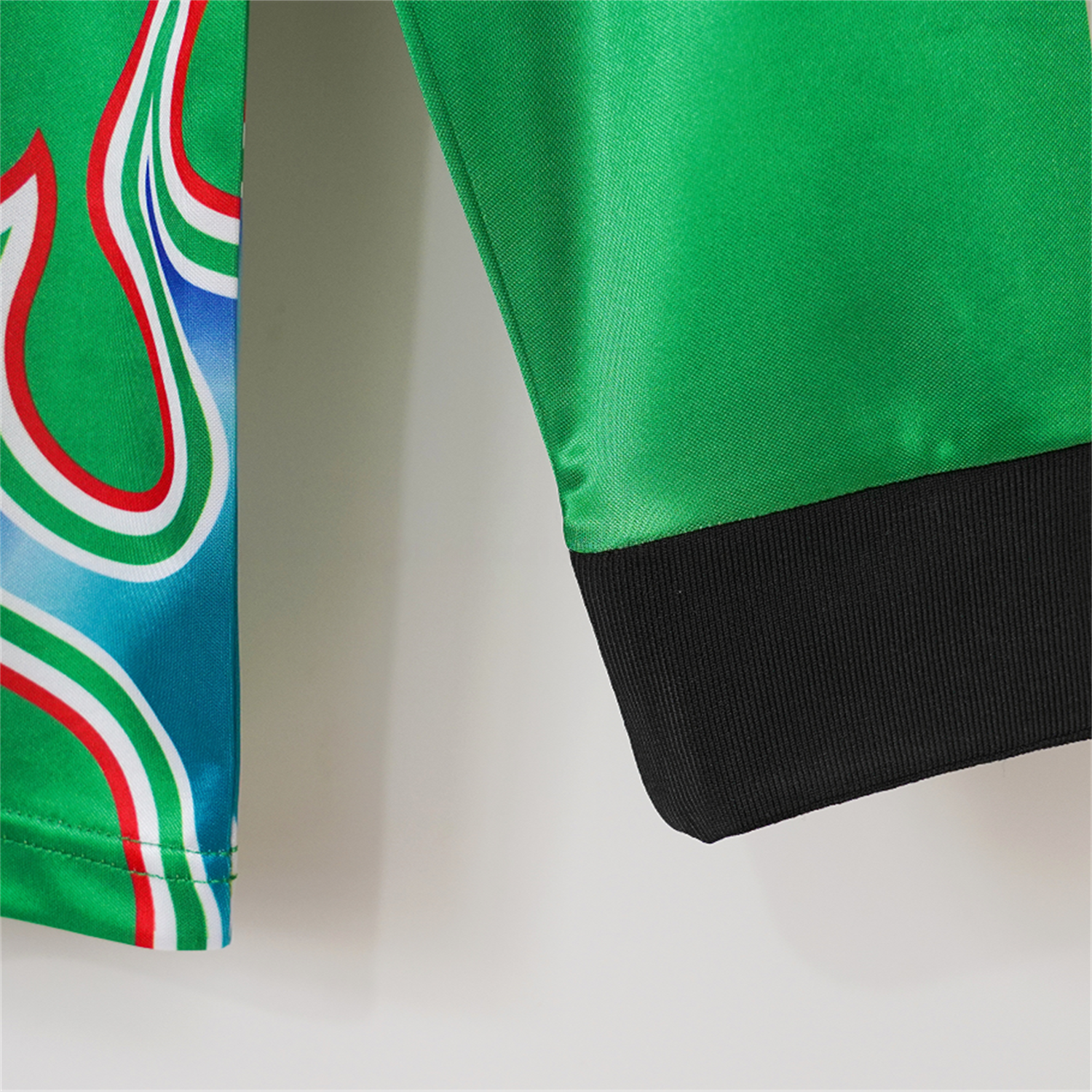 Retro Japan 1998 Green Goalkeeper Long Sleeves Jersey - UnitedFutballJersey