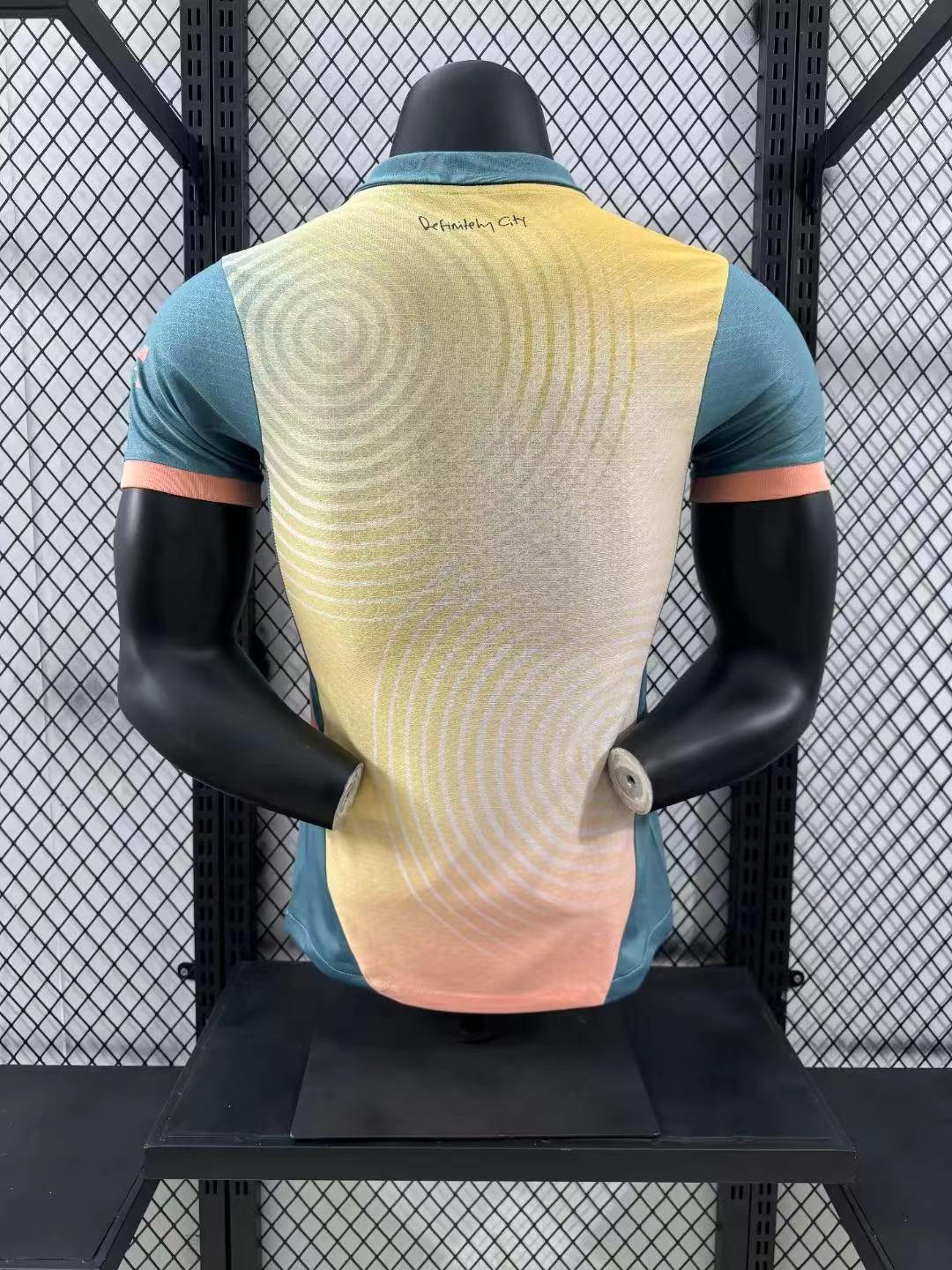 2024/2025 Player Version Manchester City Special Edition Jersey