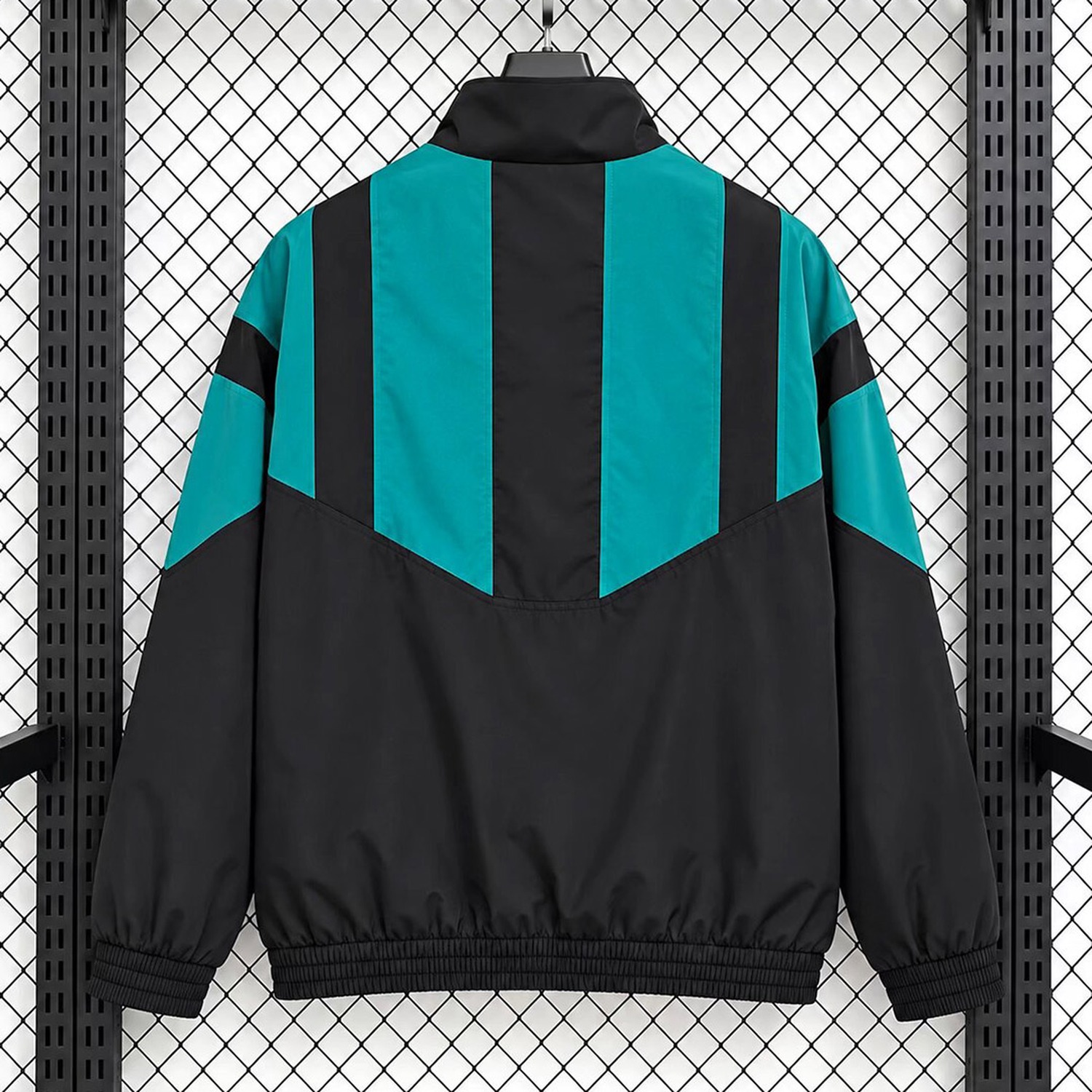 Liver.pool 26-27 EQT Black Green Windbreaker Jacket - UnitedFutballJersey