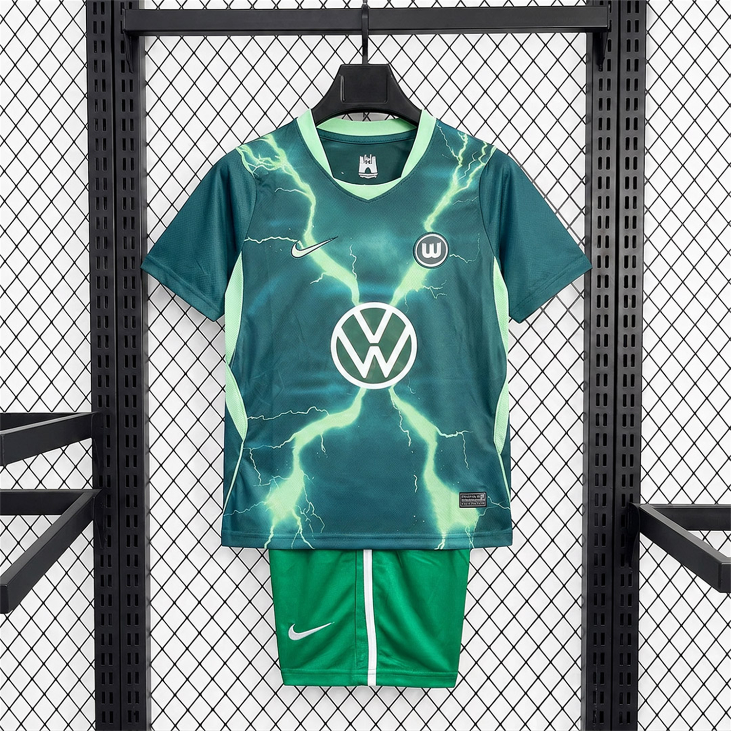 Wolfsburg 26-27 Home Kids Kit - UnitedFutballJersey