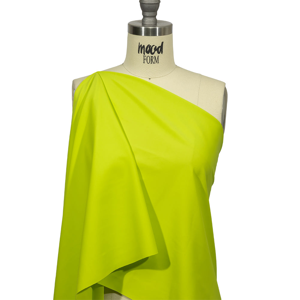 Recycled Swimwear Tricot, UV Protective - Arctic Lime - Santorini Plus Collection - Joann Fabrics