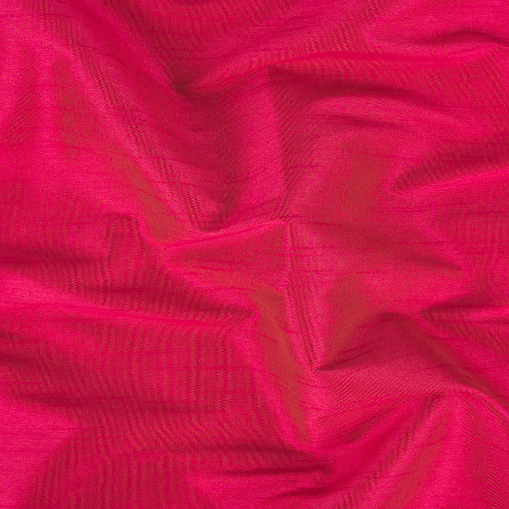 Polyester Shantung - Magenta - Eirian Collection - Joann Fabrics