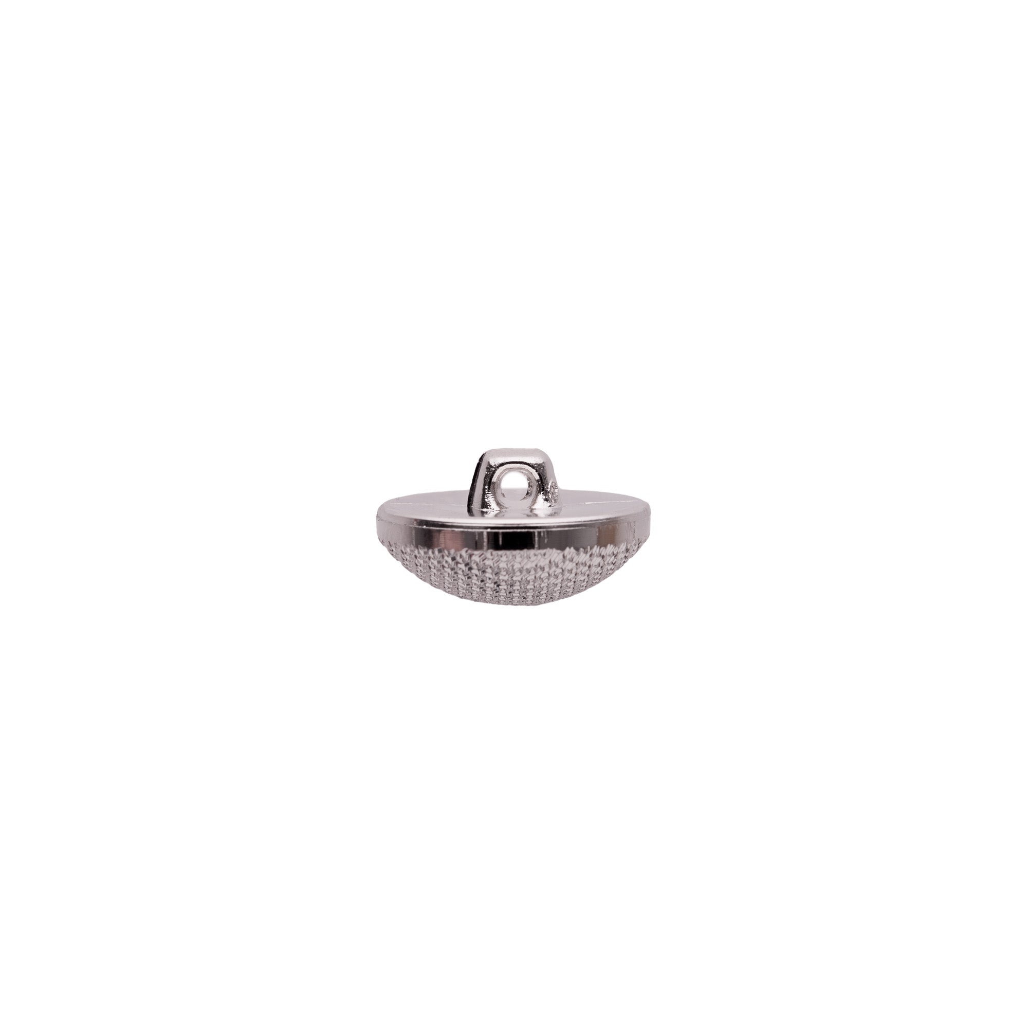 Italian Silver Textured Shank Back Button - 24L/15mm - Joann Fabrics