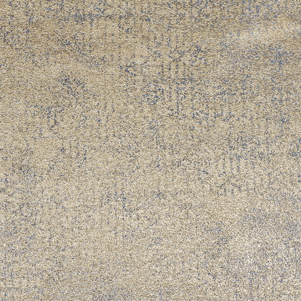 Metallic Gold and Blue Crackle Luxury Brocade - Joann Fabrics