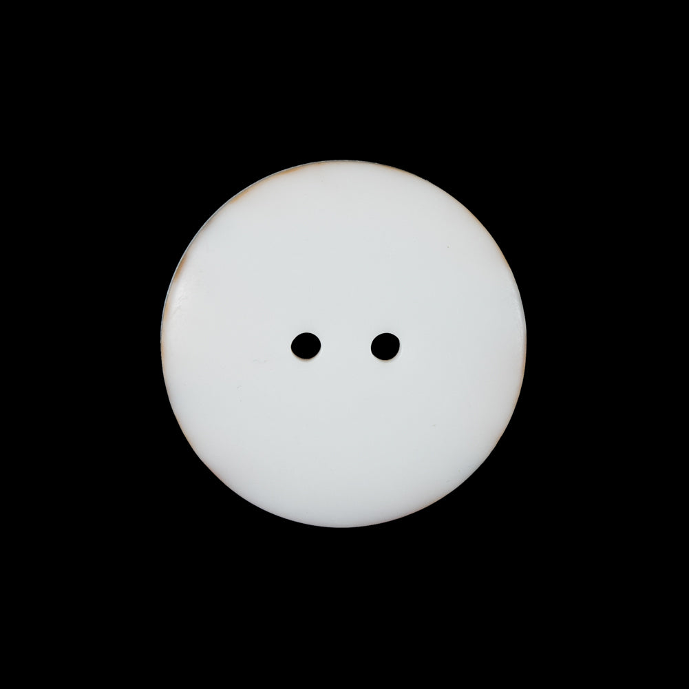 Ivory 2-Hole Plastic Button - 36L/23mm - Joann Fabrics
