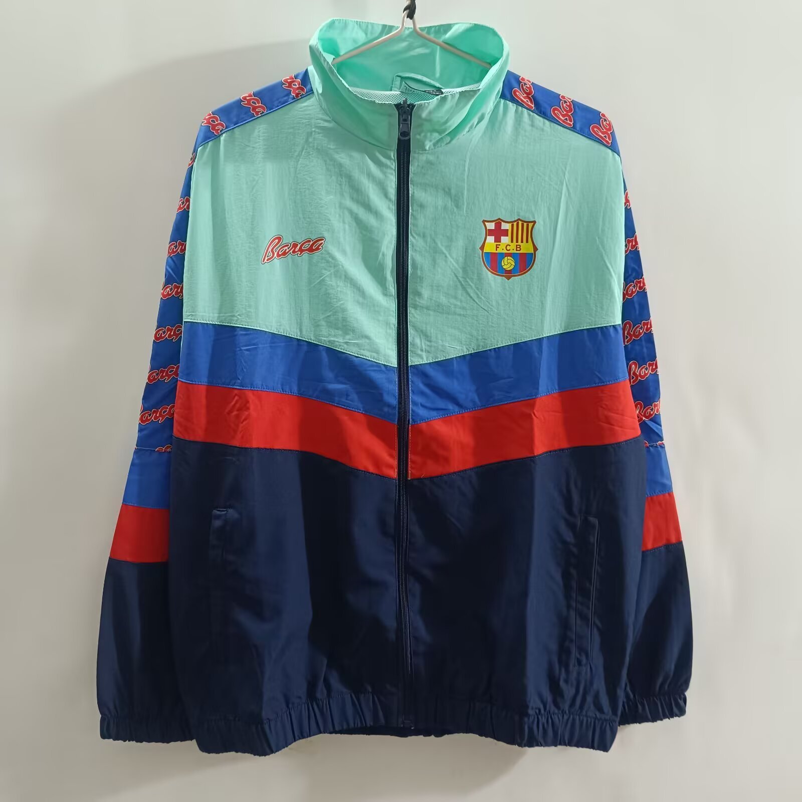 2025/2026 Barcelona Windbreaker Jersey 1:1 Thai Quality 01