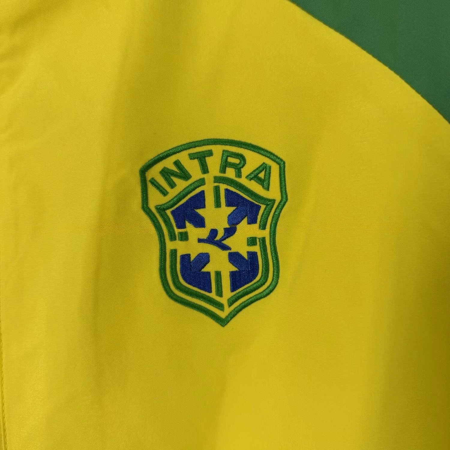 Brazil 2026 World Cup Yellow Green Blue Windbreaker - UnitedFutballJersey