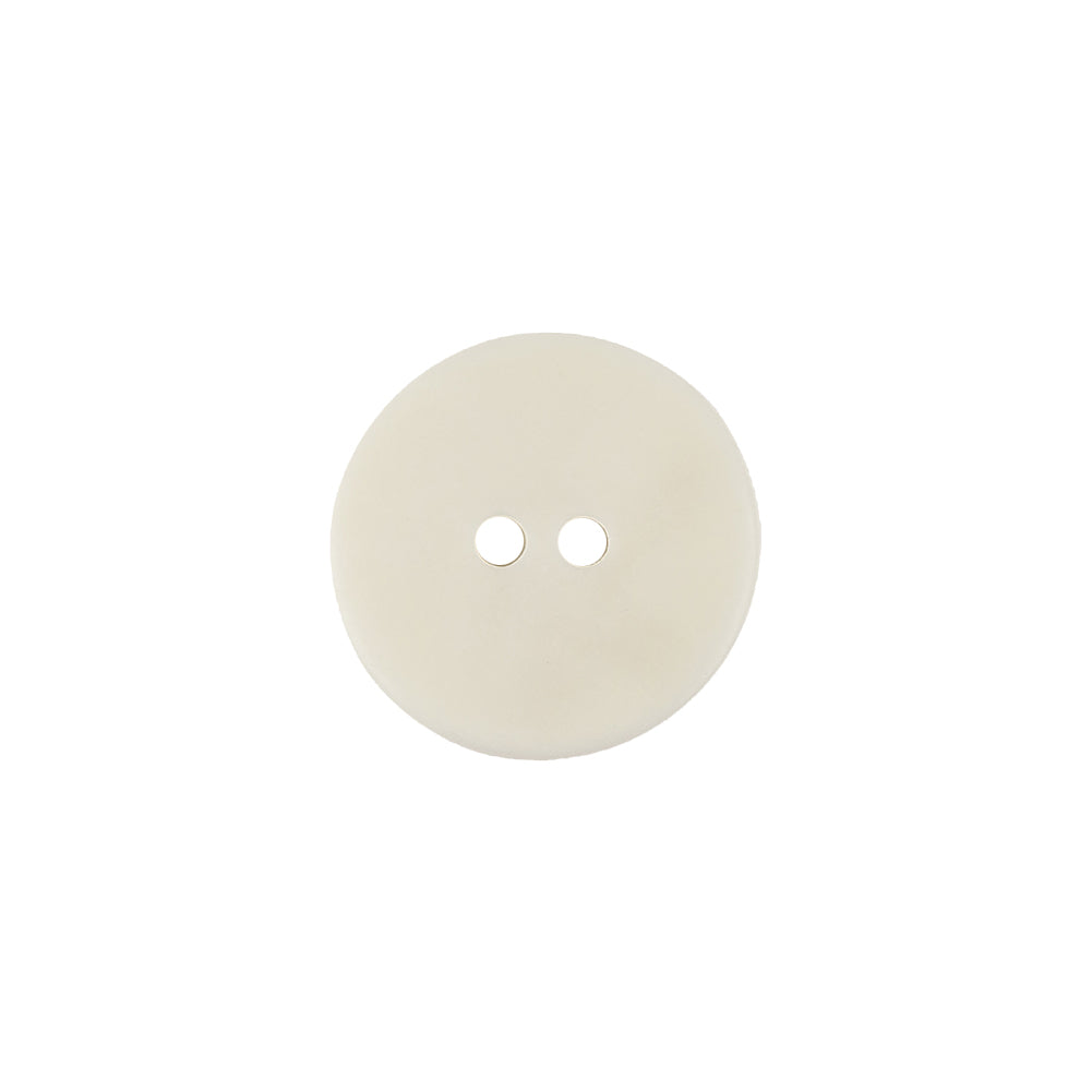 Italian Barely Yellow Iridescent Radiating Rim 2-Hole Plastic Button - 24L/15mm - Joann Fabrics