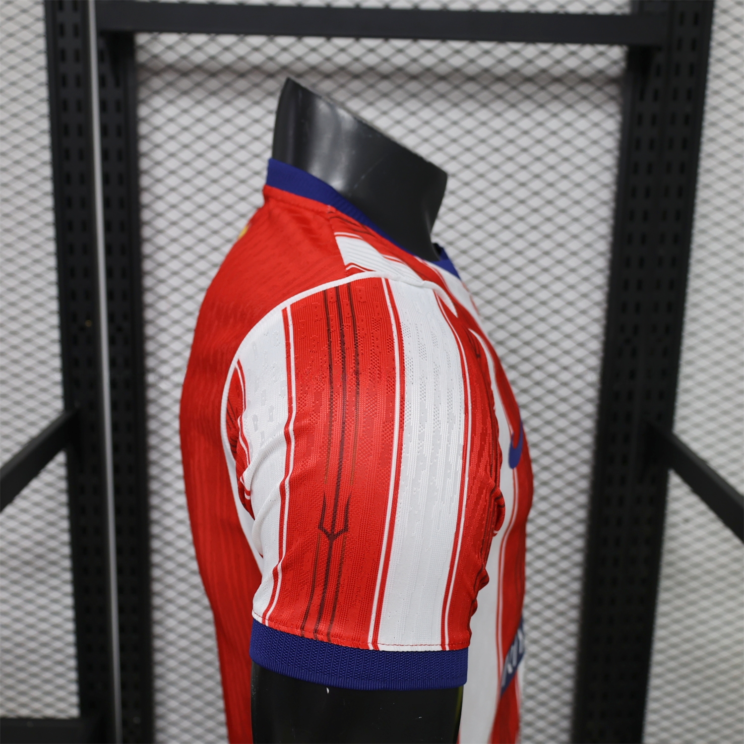 Atletico Madrid 26-27 Home Jersey - Player Version - UnitedFutballJersey