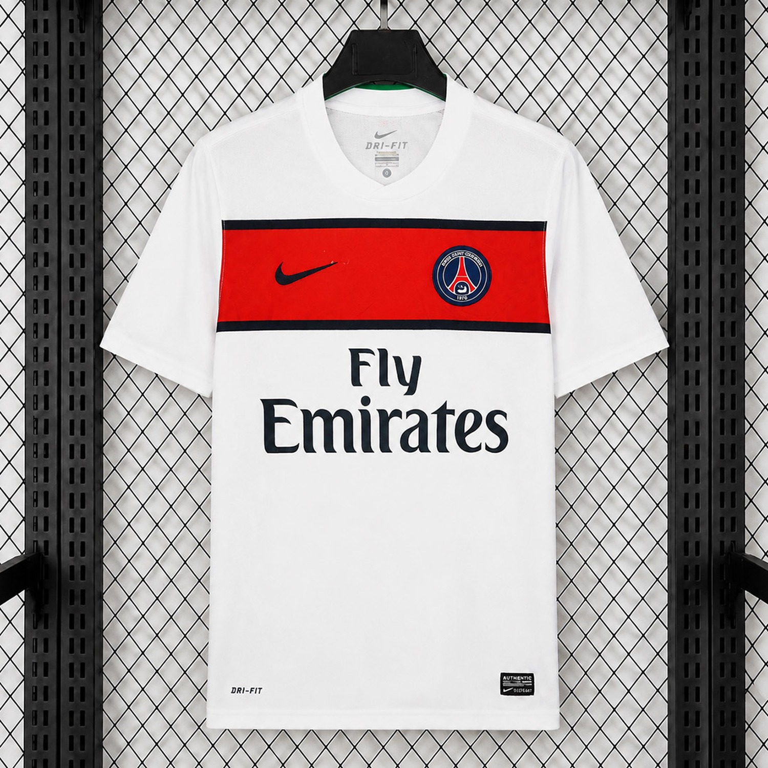 Retro Paris Saint-Germain PSG 2011-12 Away Jersey - UnitedFutballJersey