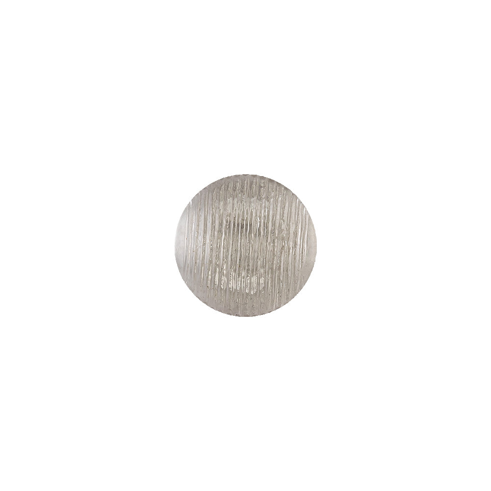 Transparent Striped Dome Shaped Plastic Shank Back Button - 17L/10.5mm - Joann Fabrics