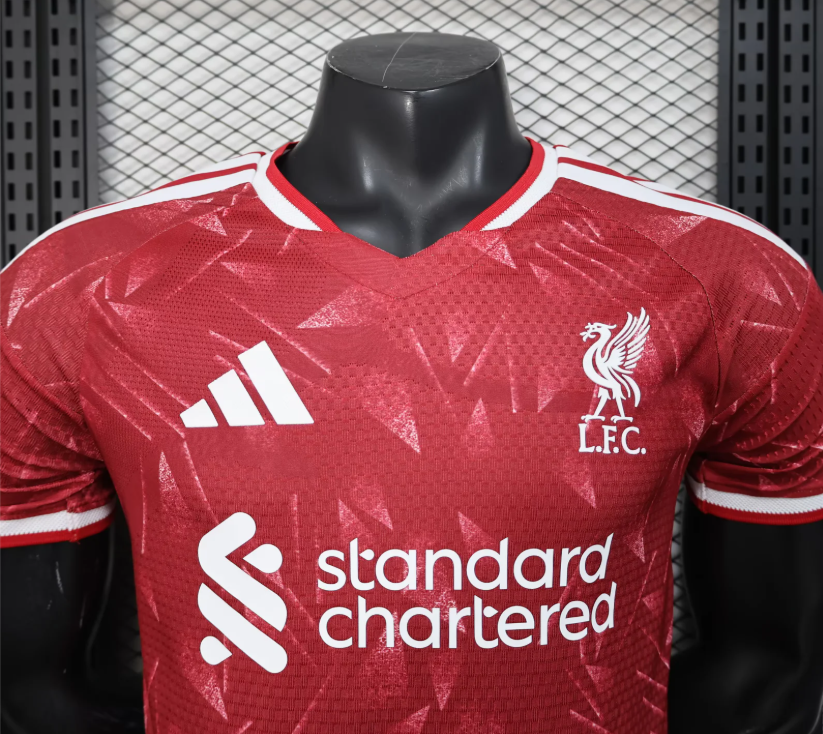 2026/2027 Player Version Liverpool Home Football Jersey 1:1 Thai Quality