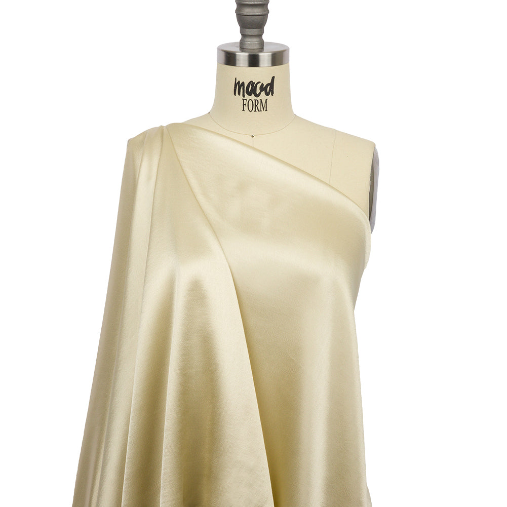 Sustainable Viscose Fluid Satin - Beige - Mood Exclusive Elliana Collection - Joann Fabrics