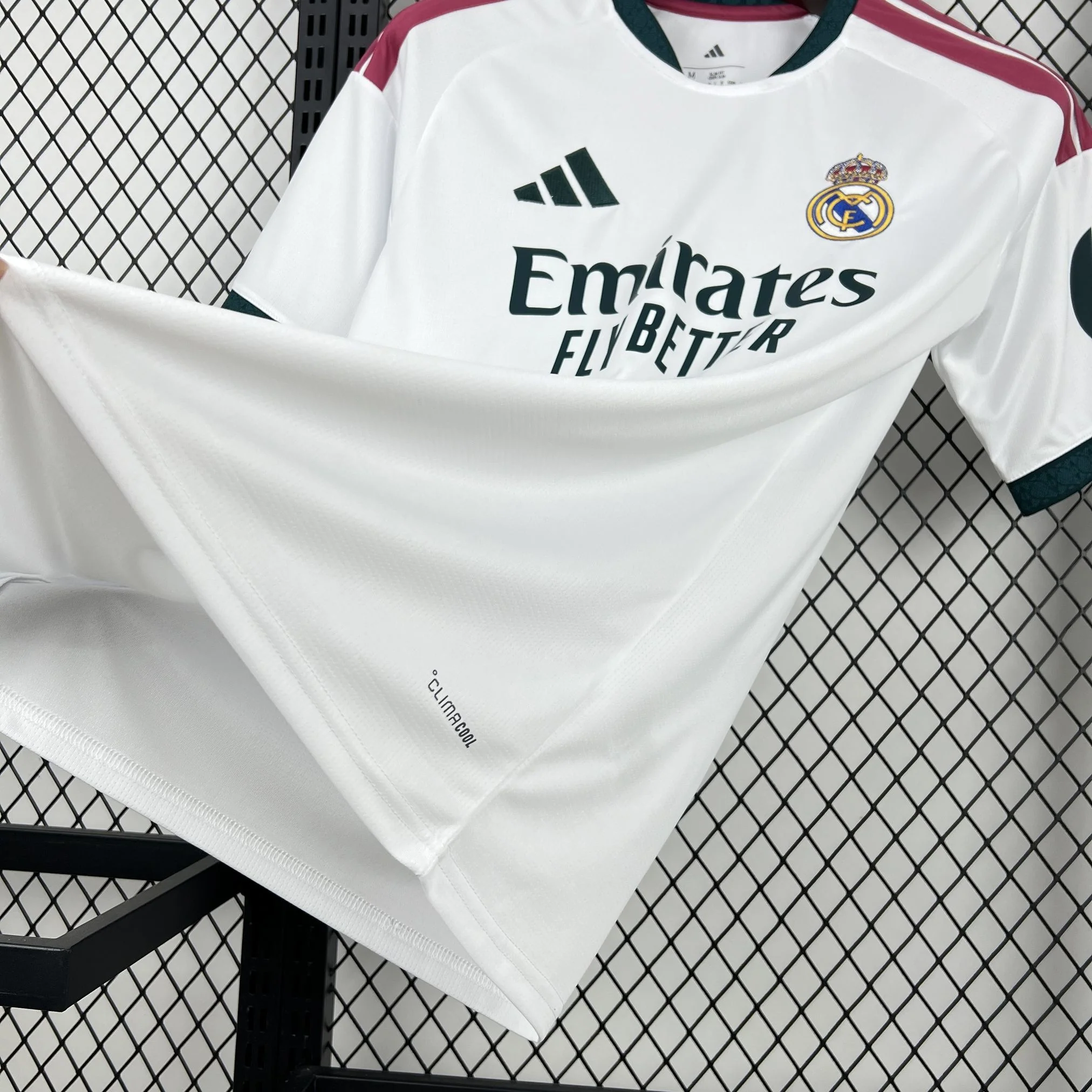 Real Madrid 26/27 Home Football Shirt for Supporters | S–2XL