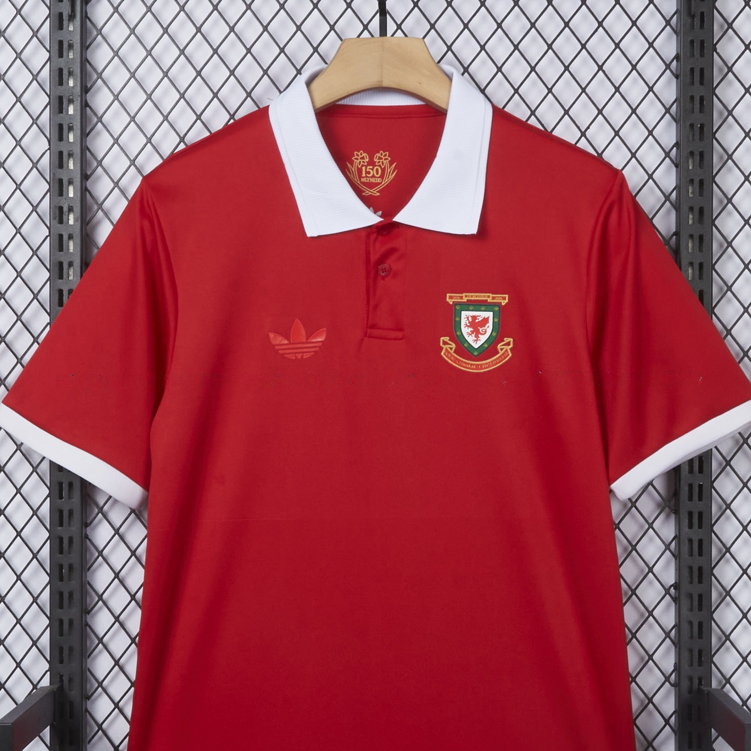 Wales 2026 150th Anniversary Edition Jersey - Fans Version - UnitedFutballJersey