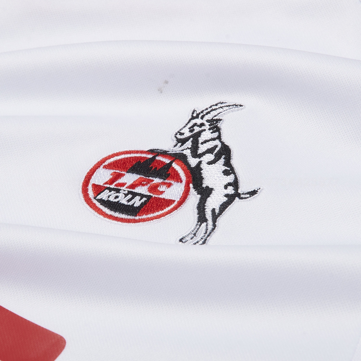 Köln 26-27 Home White Jersey - Fans Version - UnitedFutballJersey