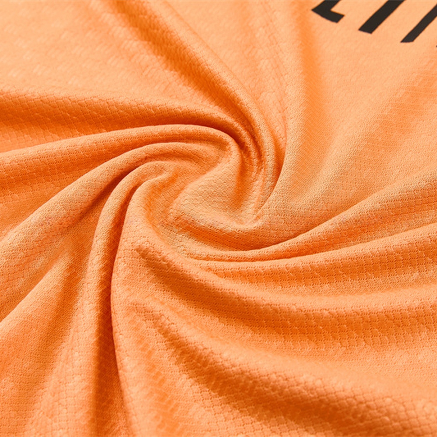 Arsenal 26-27 Kids Short-Sleeve Training Set - Orange Top & Black Shorts - UnitedFutballJersey
