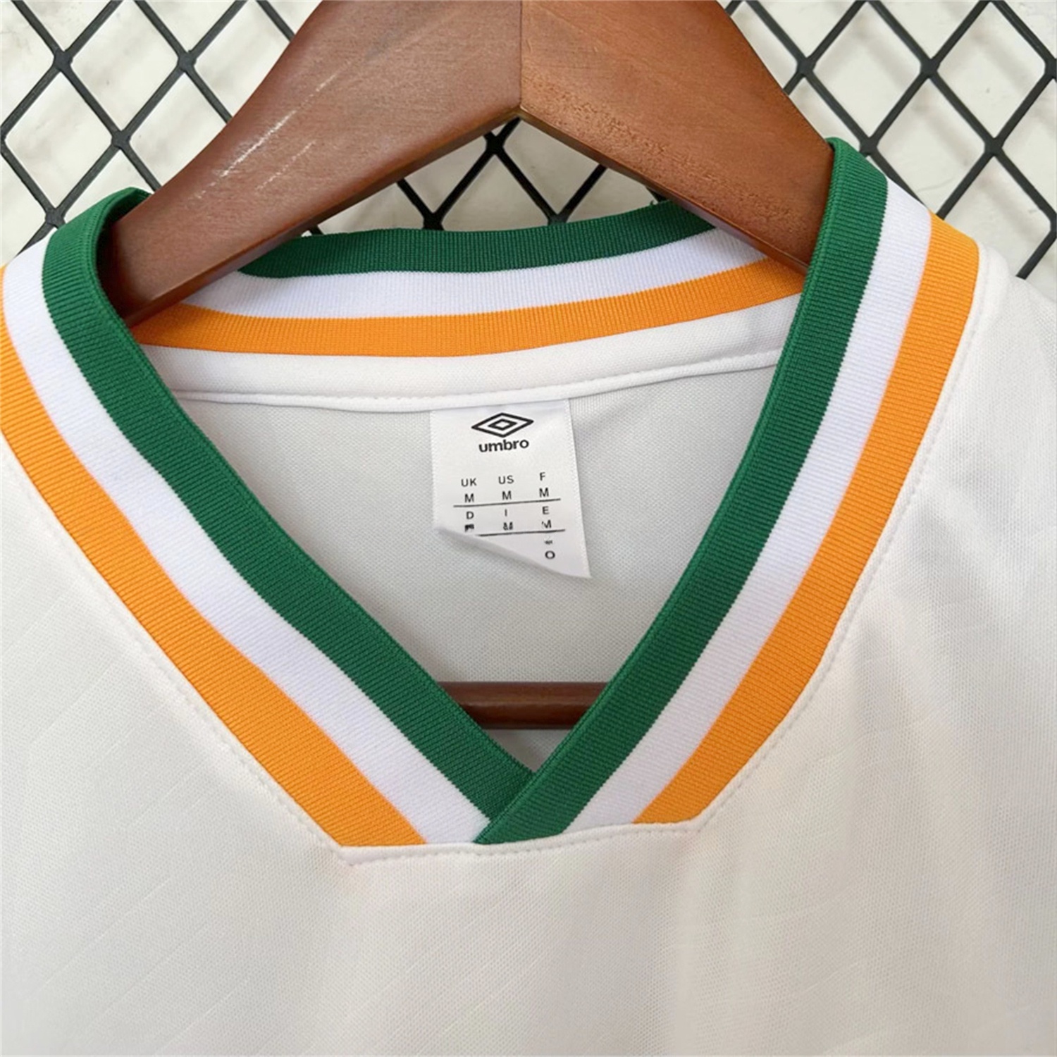 Ireland 2026 St. Patrick's Day White Jersey - Fans Version - UnitedFutballJersey