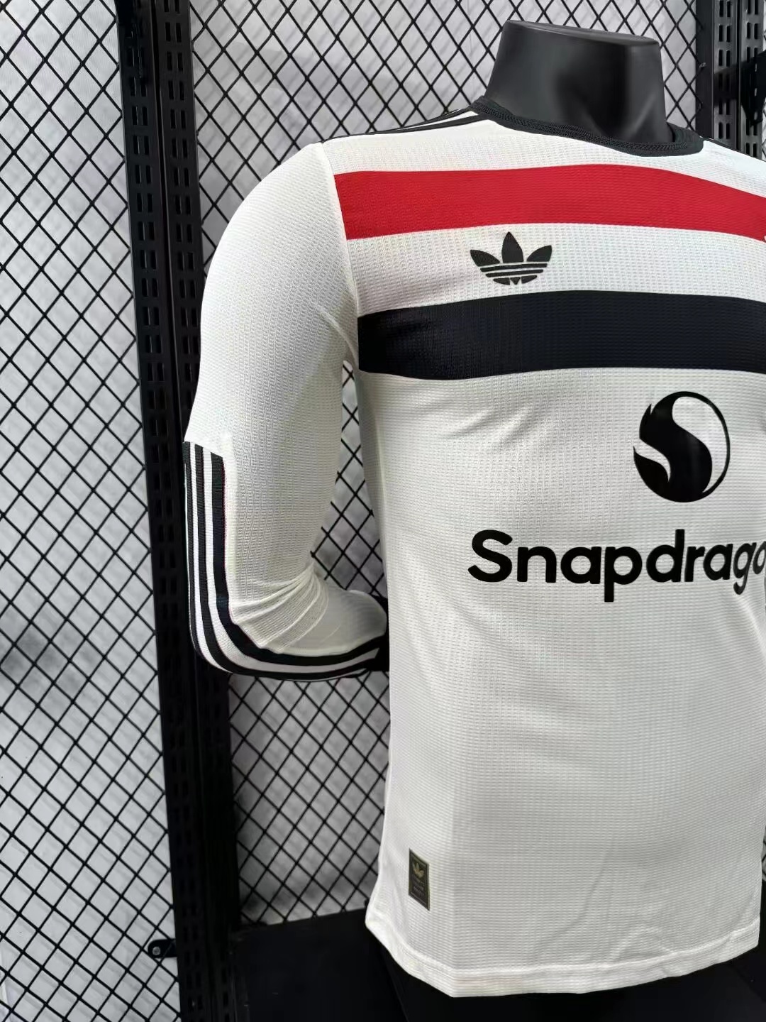 2024/2025 Player Version Manchester United Third Away Long Sleeve Football Shirt 1:1 Thai Quality