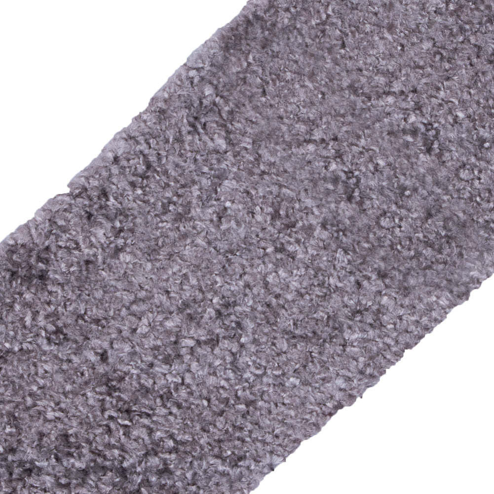 Silver Chenille Trim - 2.75
