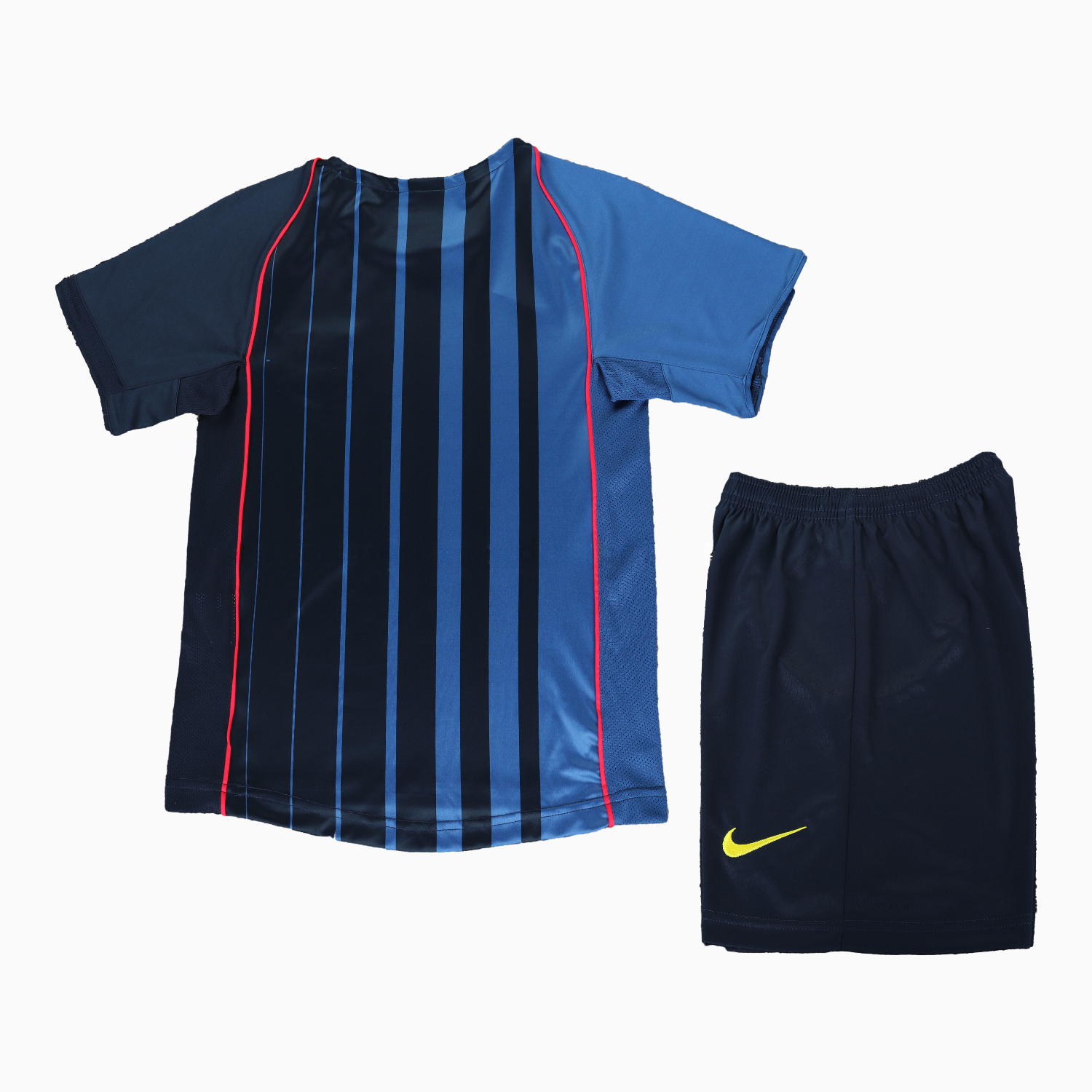 Retro Barcelona 2004-05 Away Kids Kit - UnitedFutballJersey