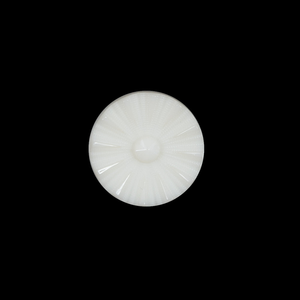 Italian Ivory Floral Nylon Button - 24L/15mm - Joann Fabrics
