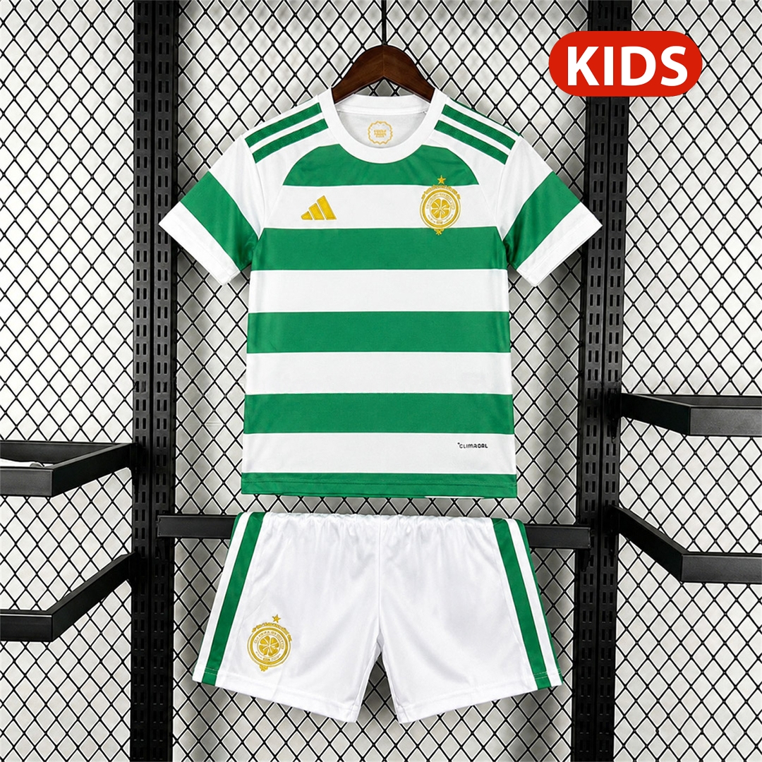 Celtic 26-27 Home Kids Kit - UnitedFutballJersey