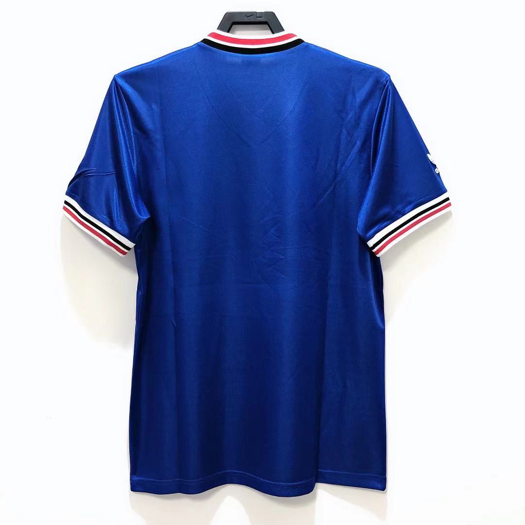 1985 Retro Manchester United Away Football Shirt 1:1 Thai Quality