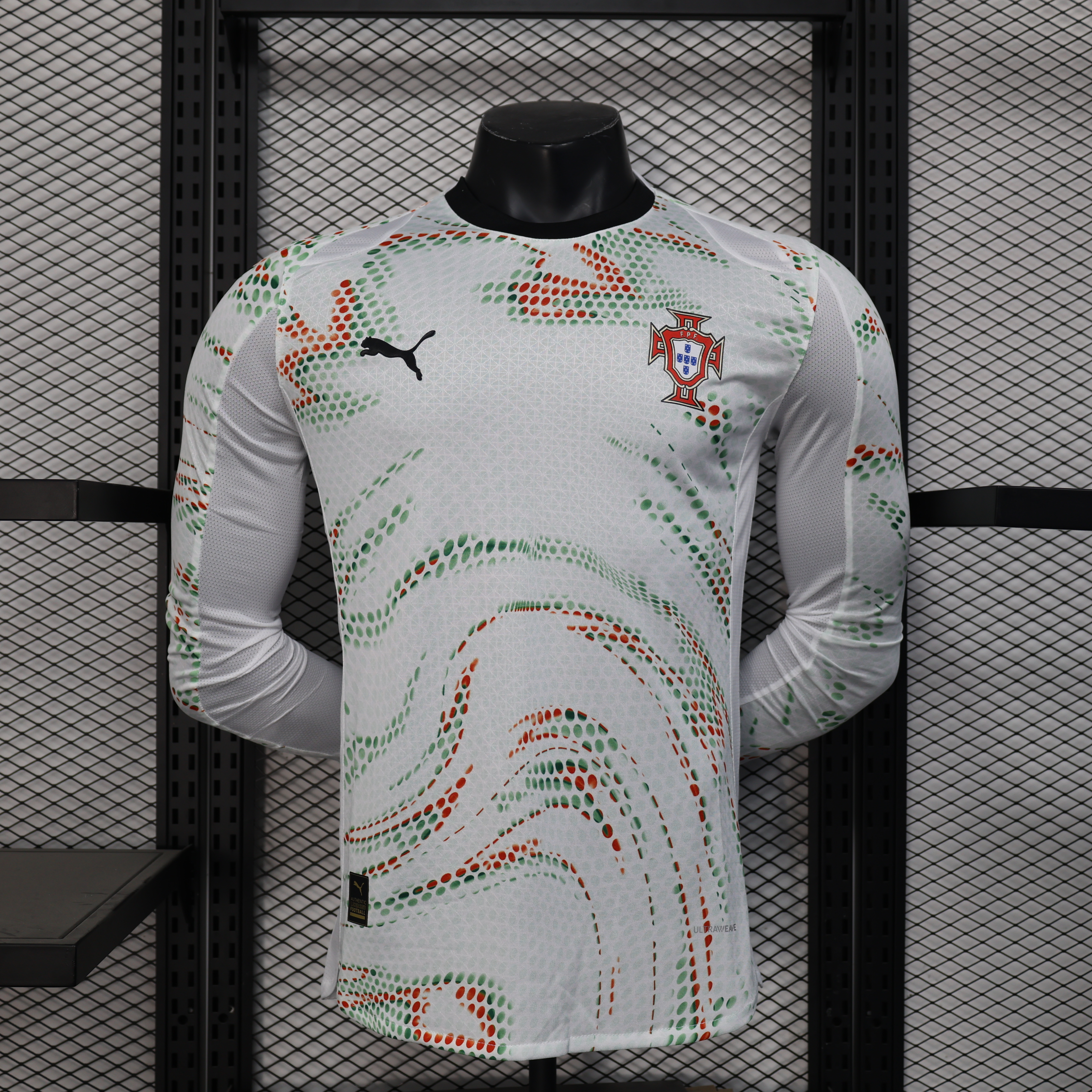 2025/2026 Player Version Long Sleeves Portugal Away Football Jersey 1:1 Thai Quality