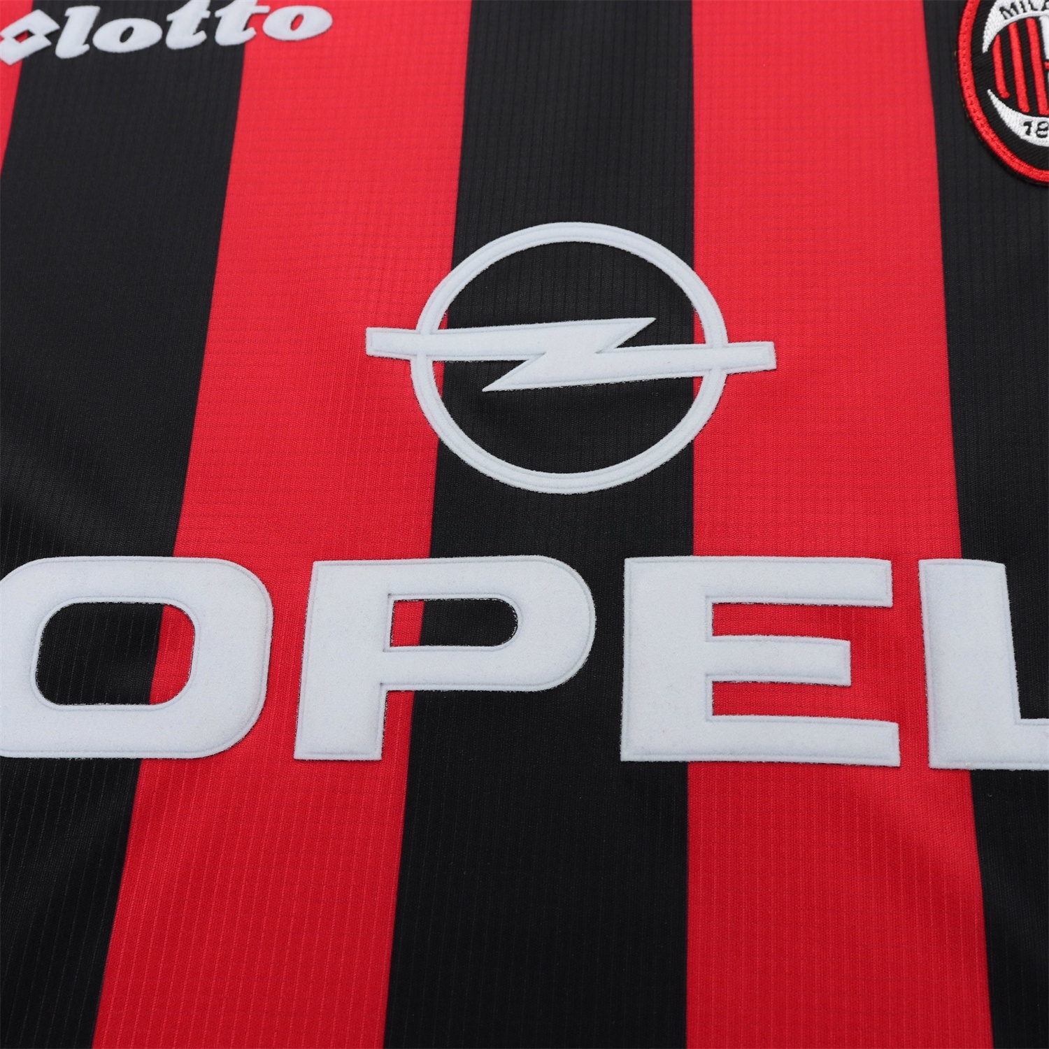 Retro AC Milan 1997-98 Home Kids Kit - UnitedFutballJersey