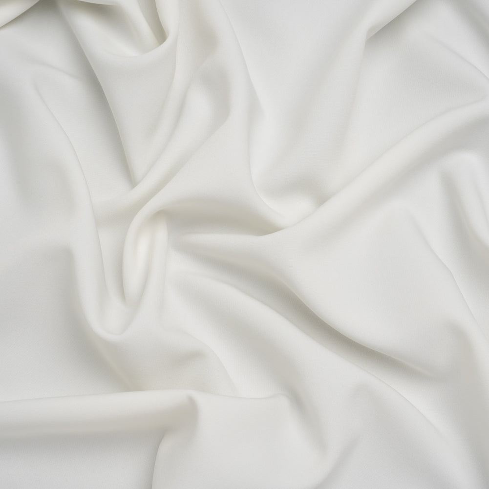 Stretch Polyester Woven - Off White - Designer Deadstock - Joann Fabrics