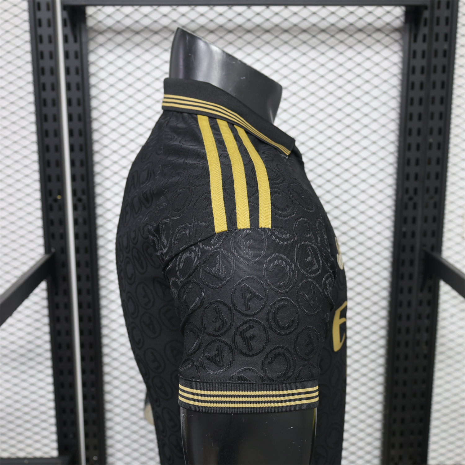 Arsenal 26-27 Originals Trefoil Black Gold Special Jersey - Player Version - UnitedFutballJersey