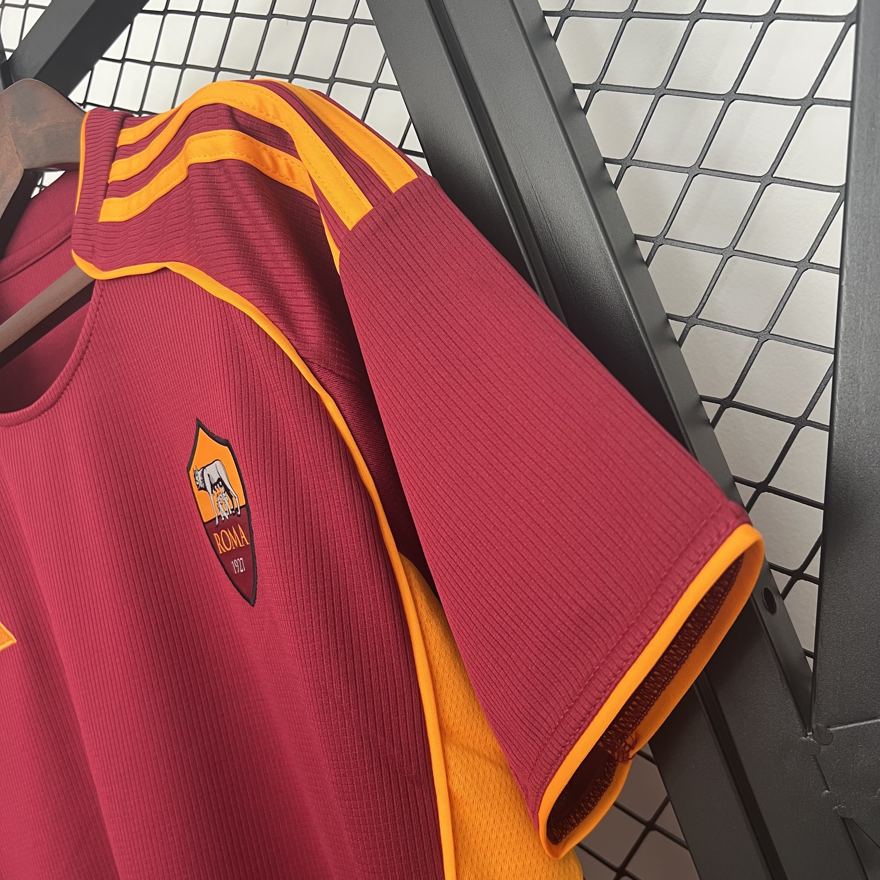 2025/2026 Roma Home Football Jersey 1:1 Thai Quality