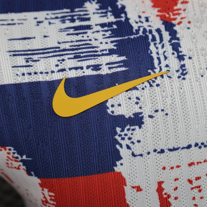 Barcelona Abstract Victory Limited Jersey