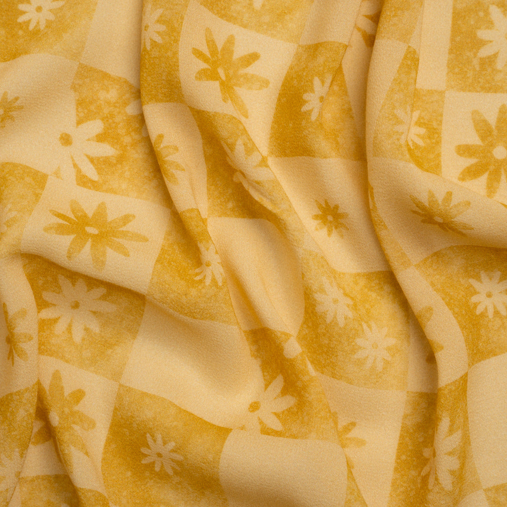 Mood Exclusive Golden Game Viscose Georgette - Joann Fabrics