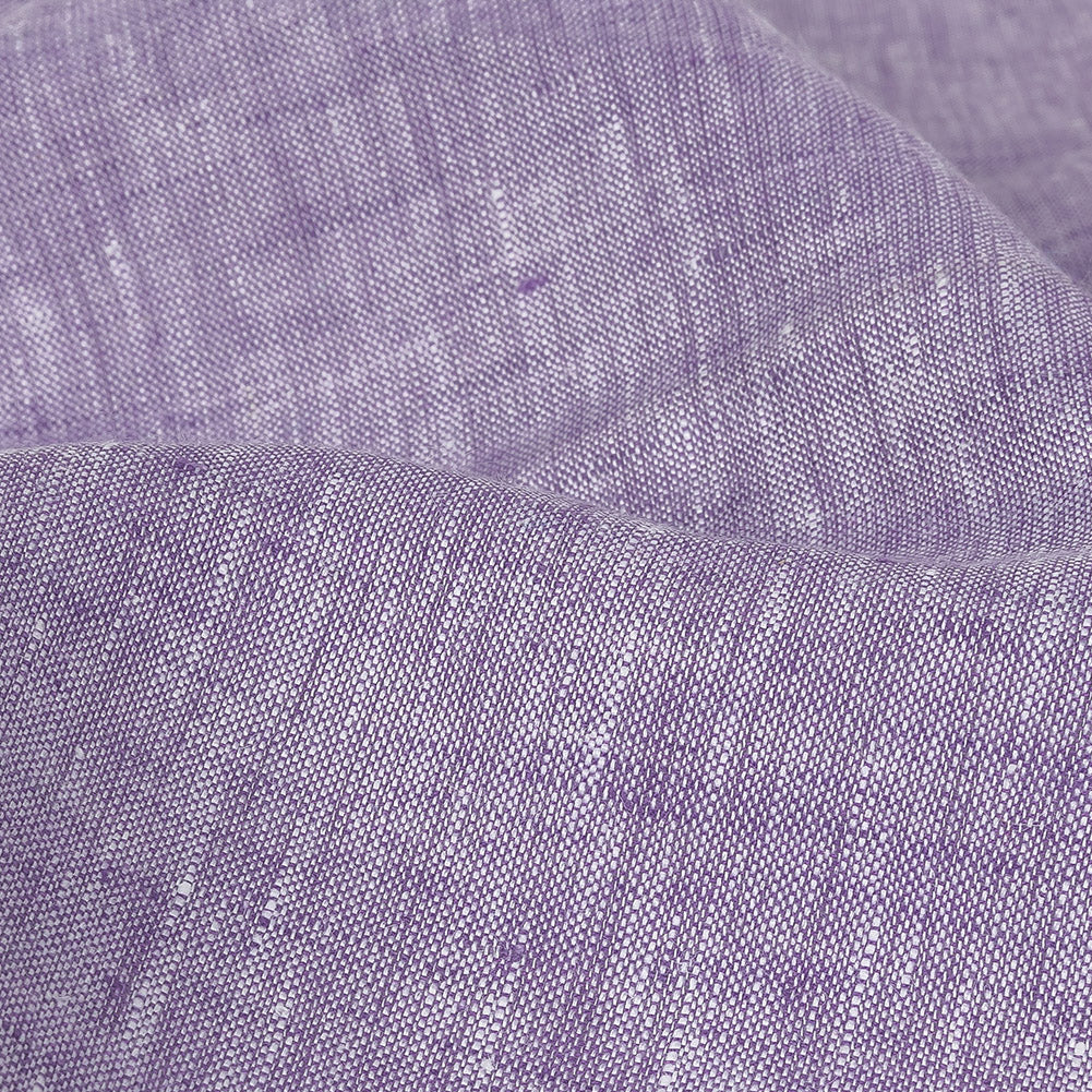 Lightweight Linen Chambray - Heathered Purple Haze - Minerva Collection - Joann Fabrics