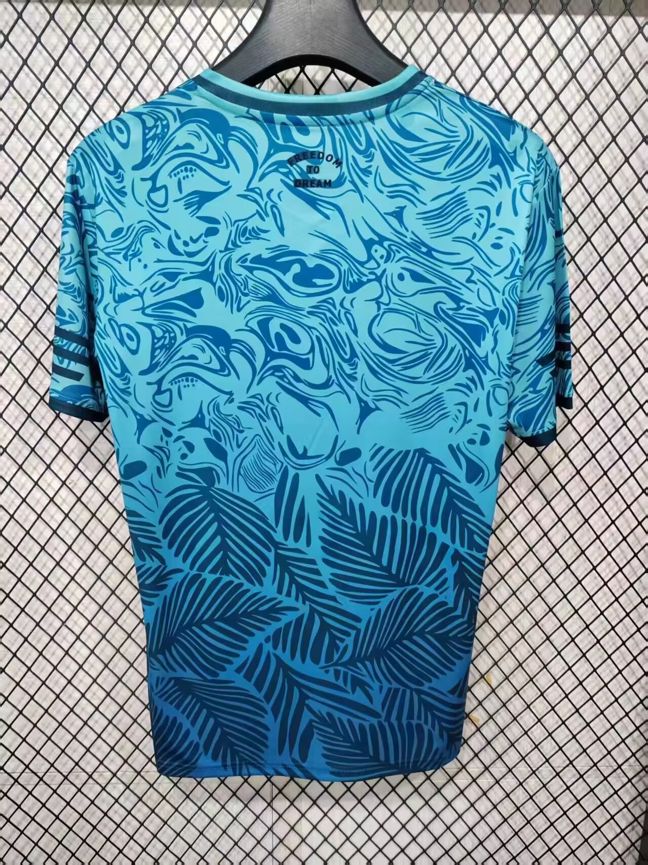 2025/2026 Inter Miami Special Edition Blue Football Jersey 1:1 Thai quality