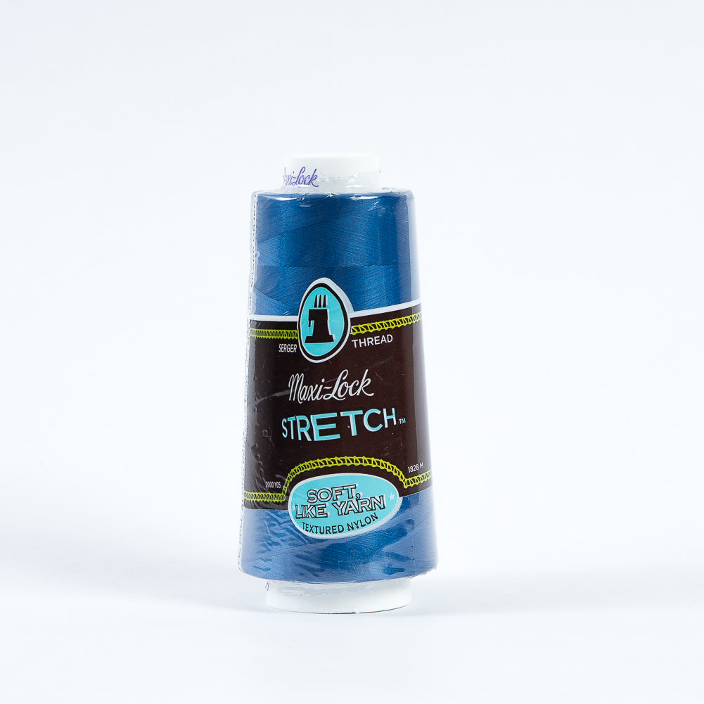 Maxi-Lock Stretch Serger Thread 2000yds - Blue - Joann Fabrics