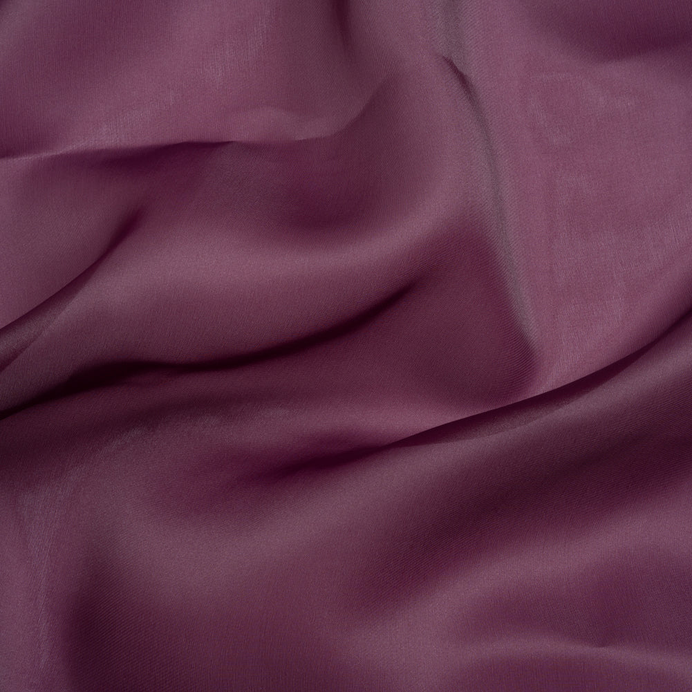 Satin-Faced Polyester Organza - Eggplant - Ardea Collection by Mood - Joann Fabrics