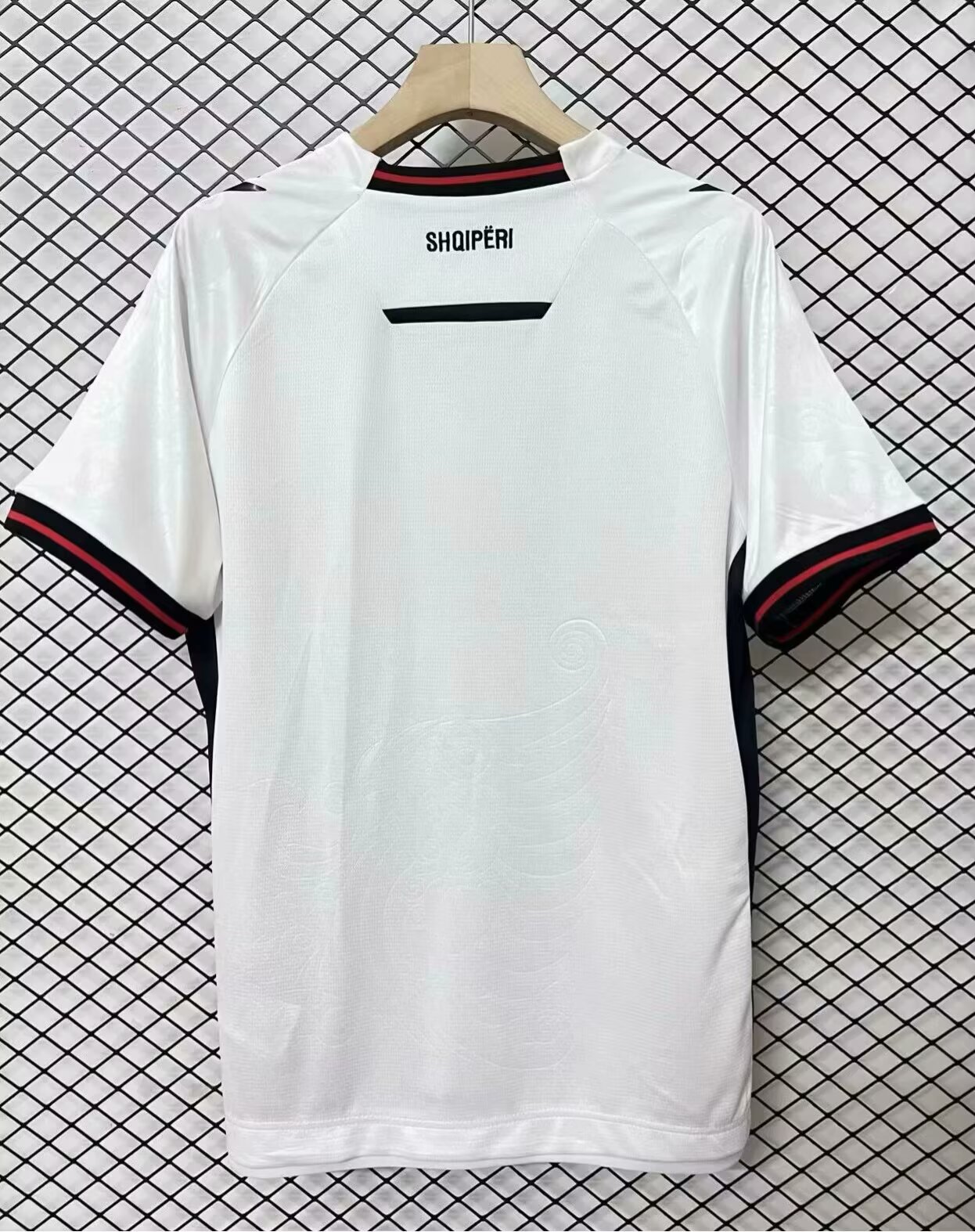 2025/2026 Albania Third Away white Football Shirt 1:1 Thai Quality