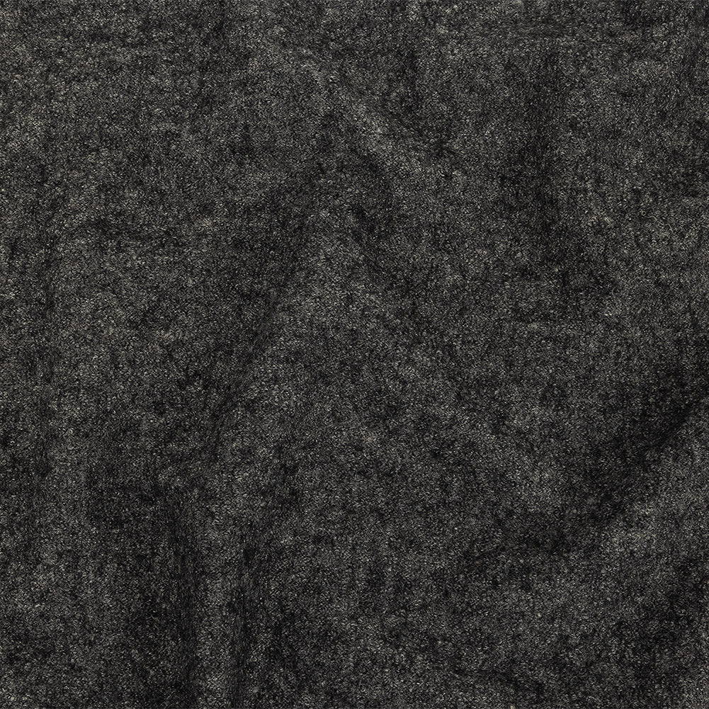 Boiled Wool Coating Fabric - Marbled Peat and Light Gray - Ketil Collection - Joann Fabrics