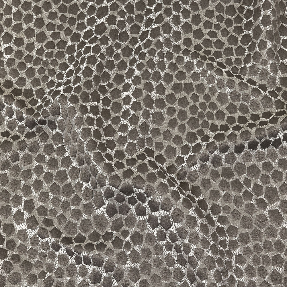 British Imported Graphite Satin-Faced Pentagonal Drapery Jacquard - Joann Fabrics