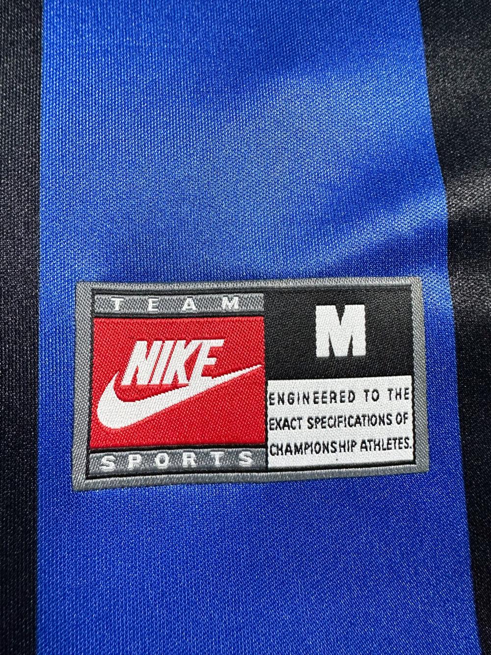 1999-2000 Retro Inter Milan Home Football Jersey 1:1 Thai Quality