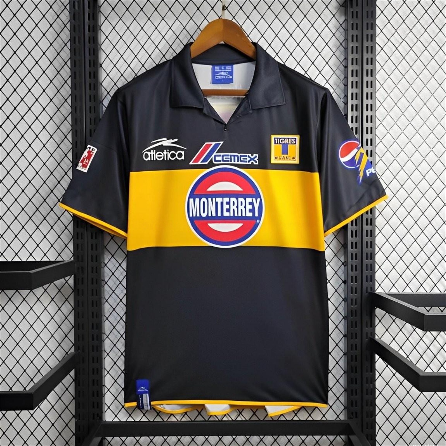 Retro Tigres UANL 2003-04 Away Jersey - UnitedFutballJersey