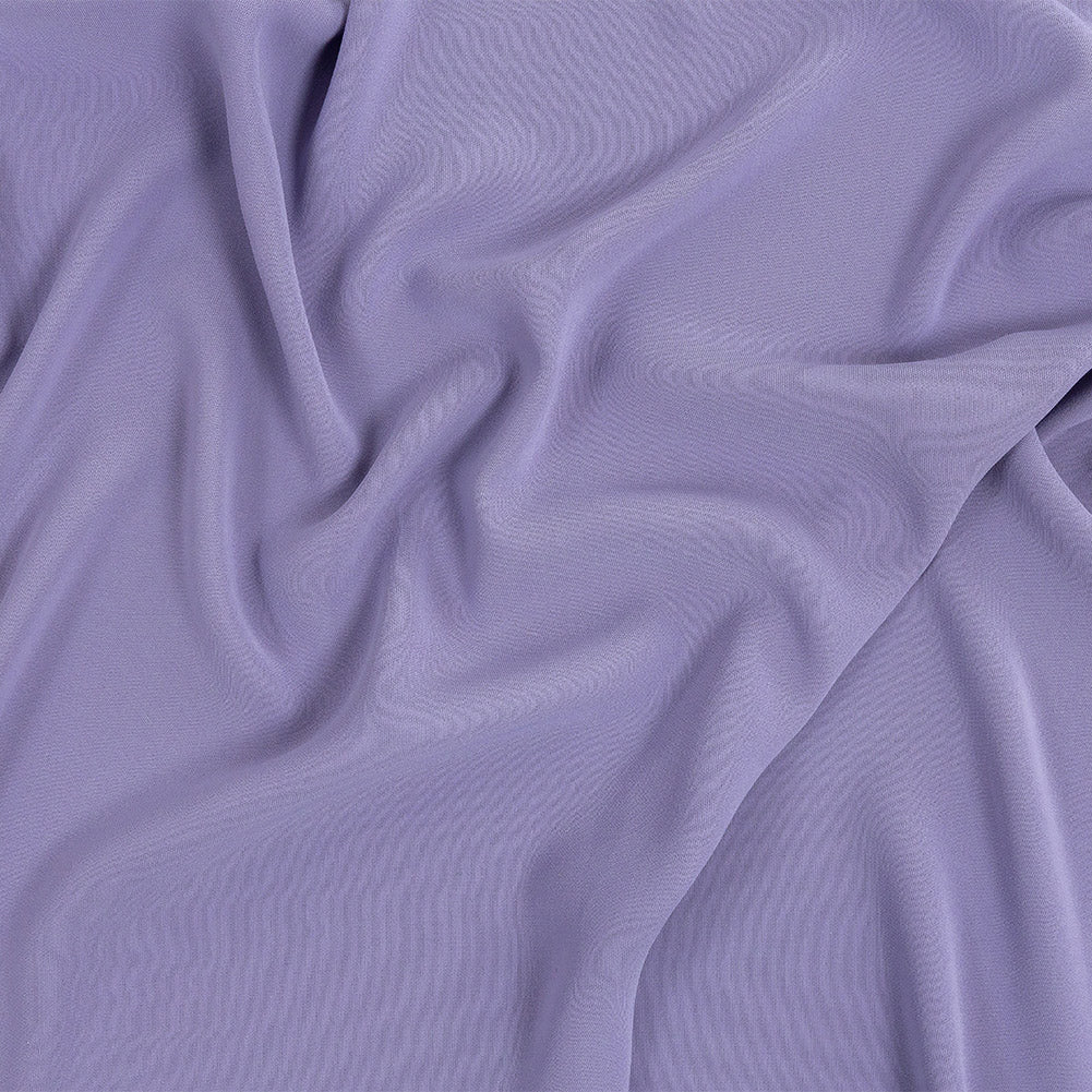 Polyester 4-Ply Crepe - Dusty Lilac - Suzie Collection - Joann Fabrics