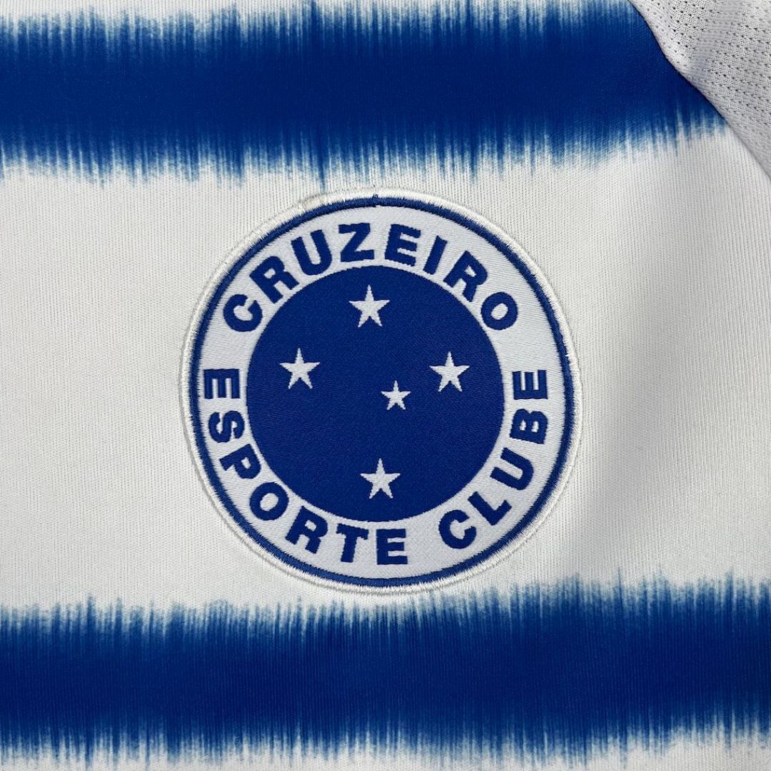 2025/2026 Cruzeiro Away Football Jersey 1:1 Thai Quality