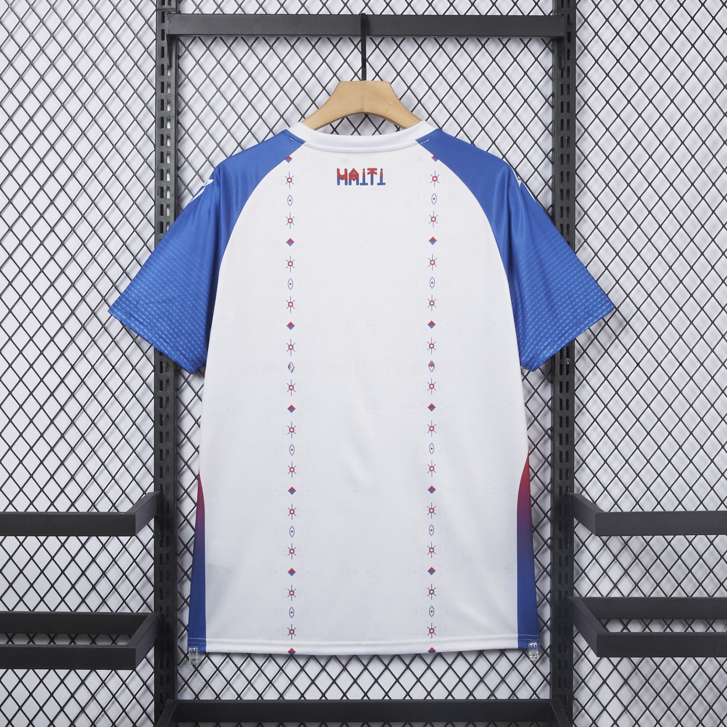 Haiti 25-26 Away White Jersey - Fans Version - UnitedFutballJersey