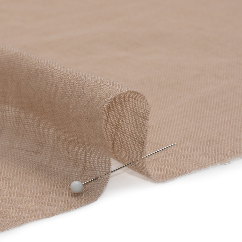Gauzy Linen Blend Drapery Sheers Woven 118
