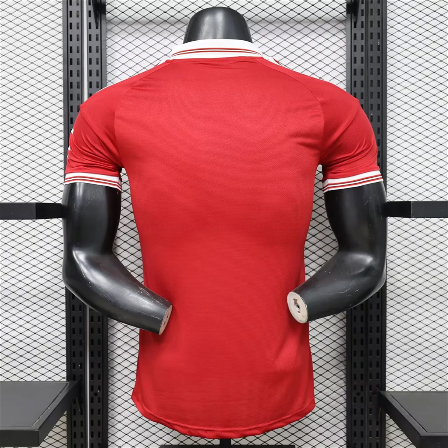 Manchester United 26-27 Home Jersey - Player Version - UnitedFutballJersey