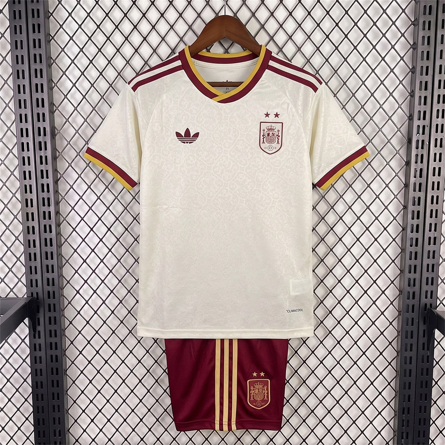 【Two-Crown Star】Spain 2026 Away Kids Kit - UnitedFutballJersey